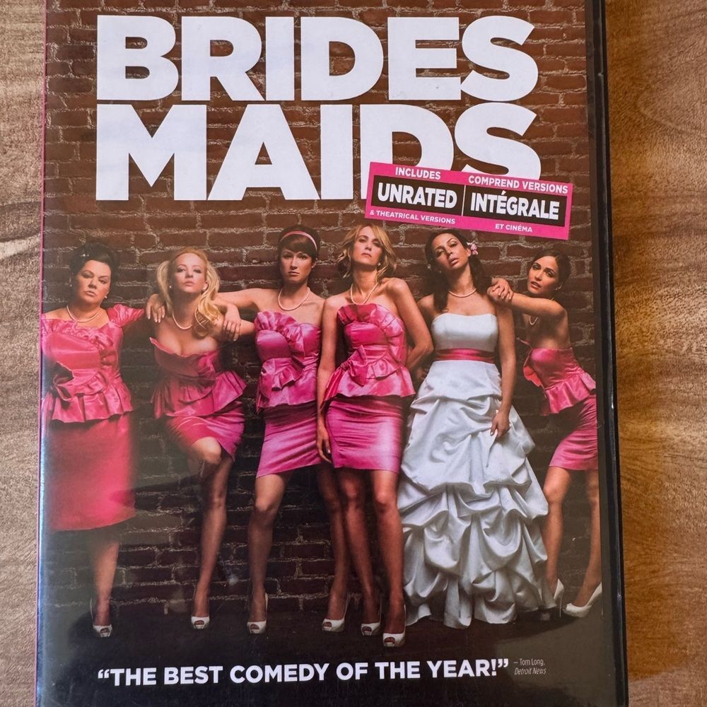 Bridesmaids (DVD, 2011, Canadian Unrated)